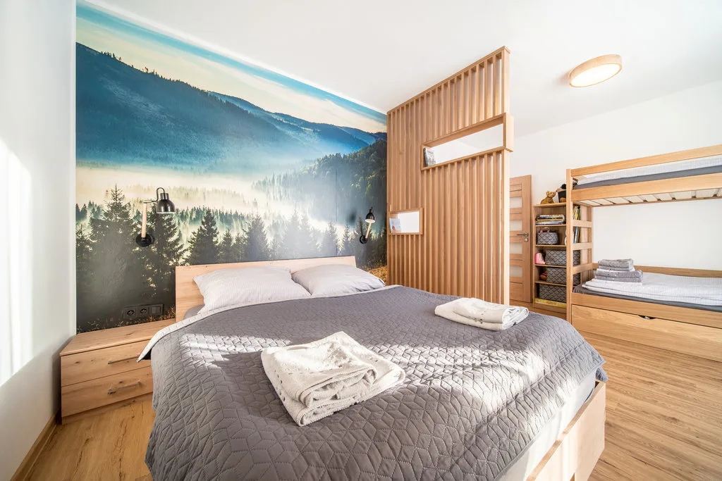 Apartmán U Suchého buku — APARTMÁN v obci Červená Voda