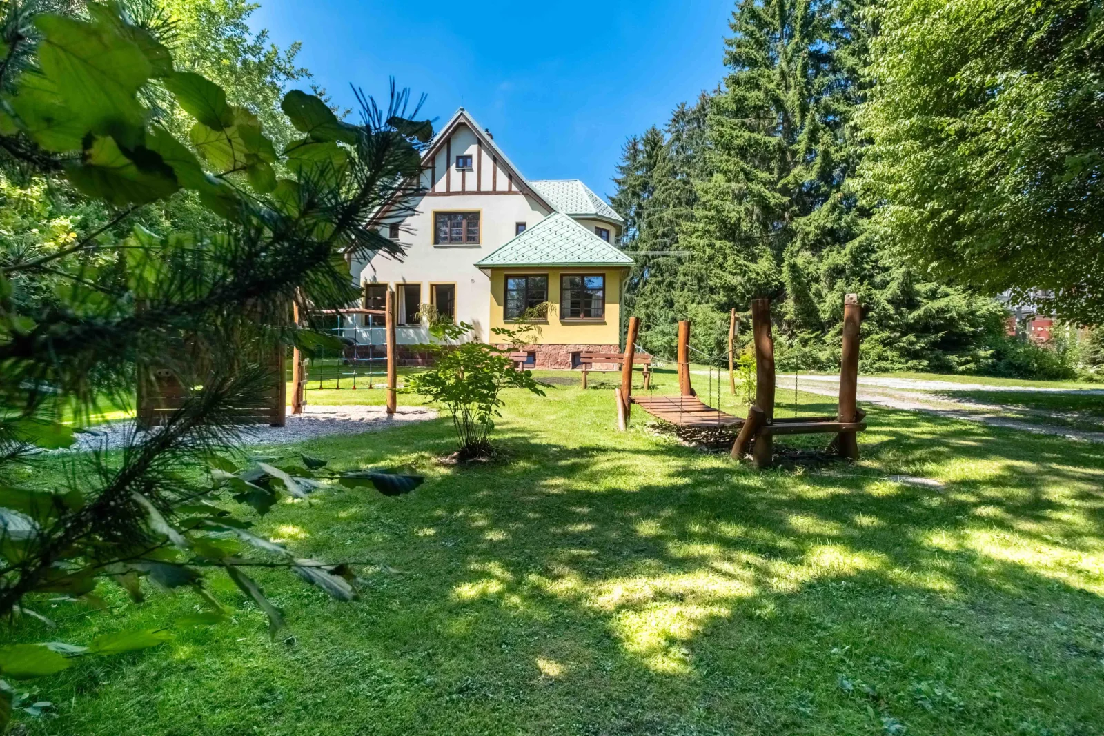 Villa Rudolf — WILLA w Trutnov