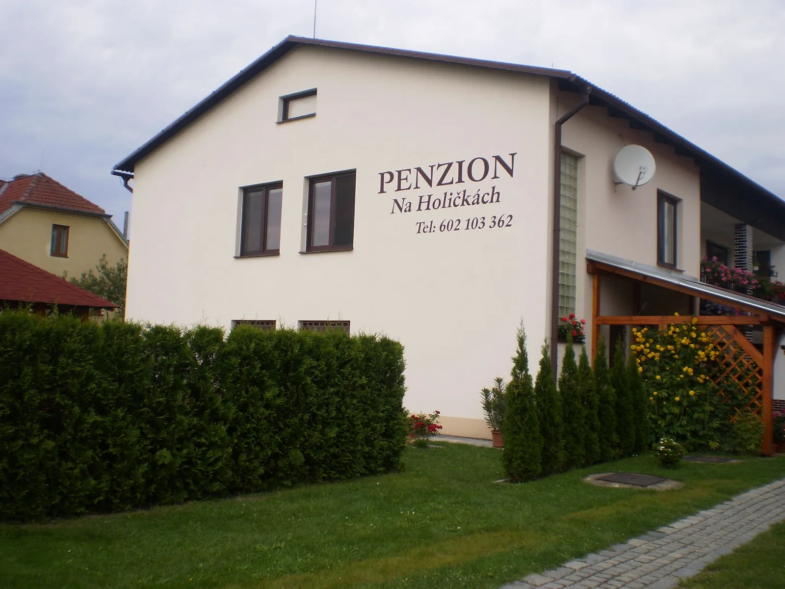 Penzion Na Holičkách — PENSION in Třeboň