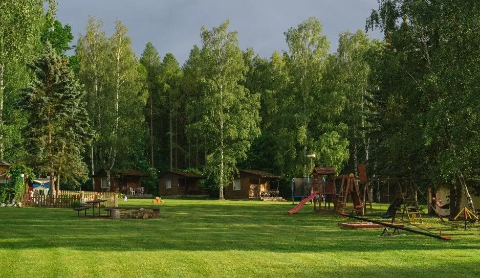 Kemp Rusalka — KEMP v obci Týn nad Vltavou