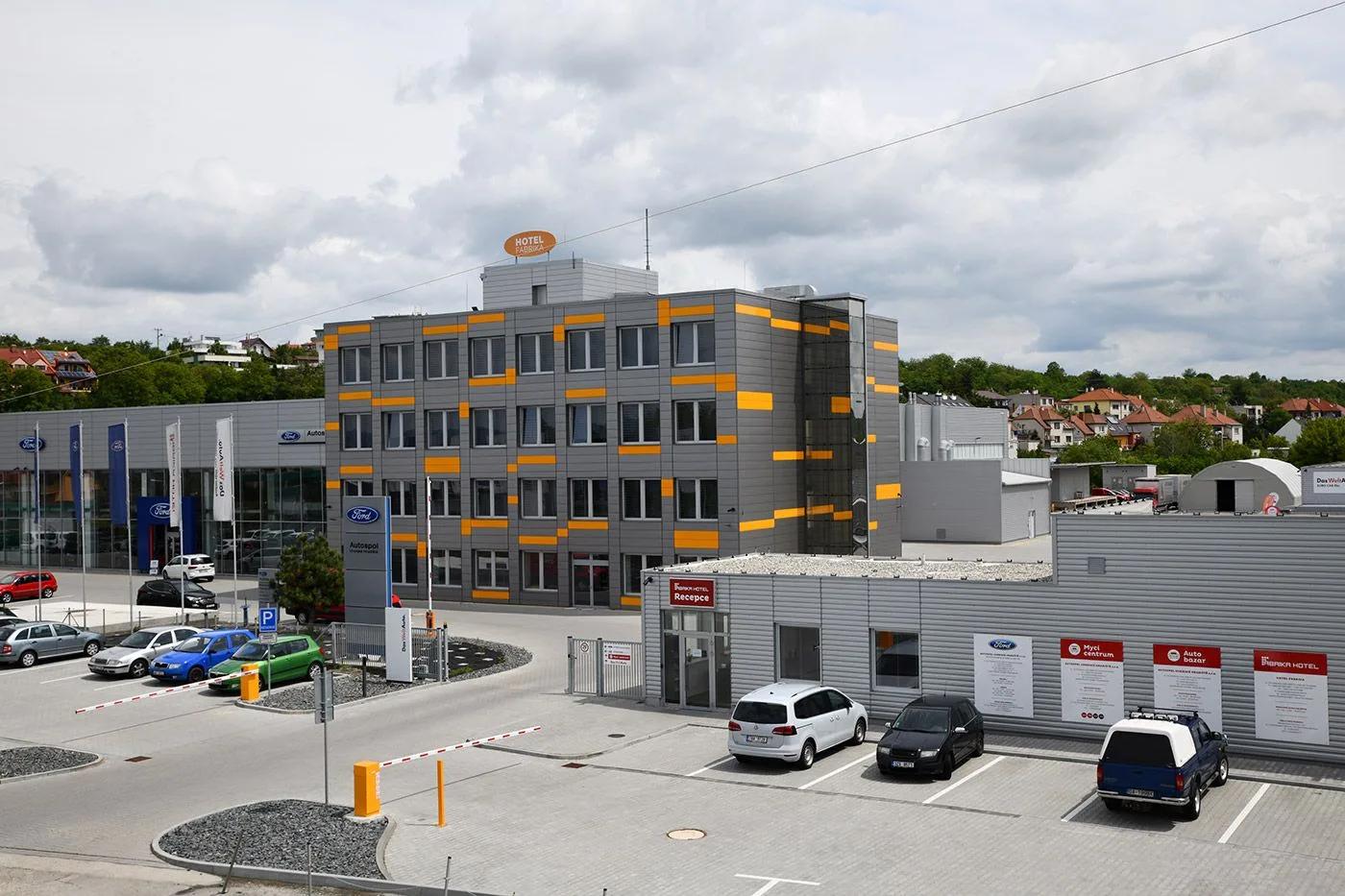 Hotel Fabrika — HOTEL itt: Uherské Hradiště