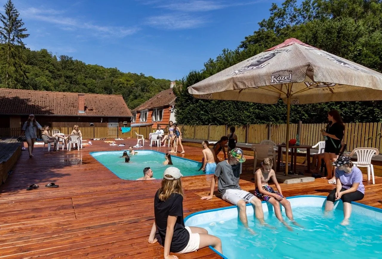 Rekreační středisko Oparno — CAMPSITE in Velemín