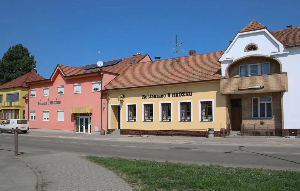Penzion U Hroznu — PANZIÓ itt: Velké Bílovice