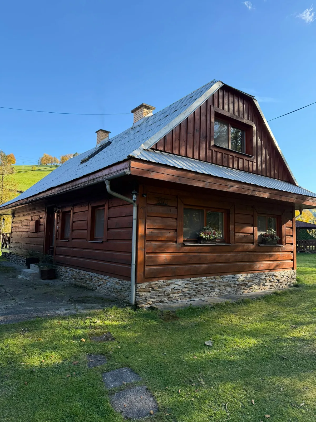 Dřevěnice 715 Velké Karlovice — BLOCKHAUS in Velké Karlovice