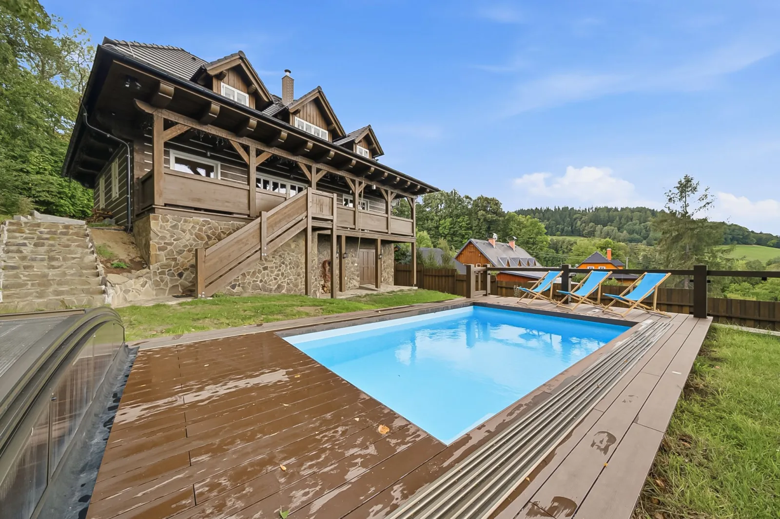 Wellness roubenka Na Vyhlídce — HÜTTE in Velké Losiny