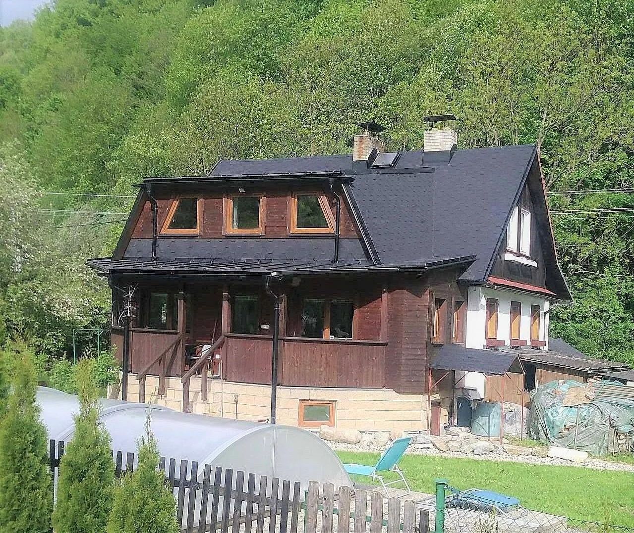 Chata Jeseníky Stejskal — HÜTTE in Vernířovice