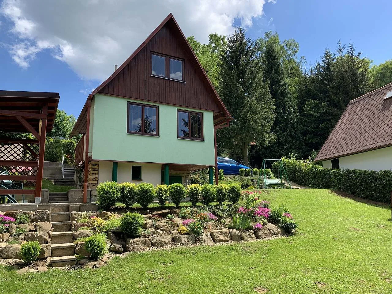 Chata Ellinka — HÜTTE in Věž