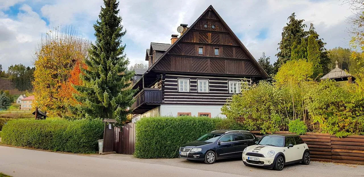 Chalupa Kovárna — CHALET in Vidochov