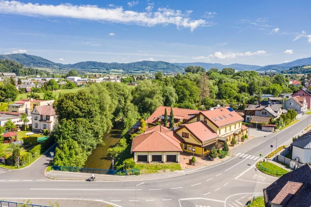 Wellness penzion U Jirsáka — PENSION in Vikýřovice