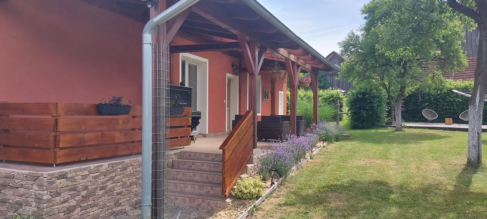 Chalupa Vrbětice — CHALET in Vlachovice