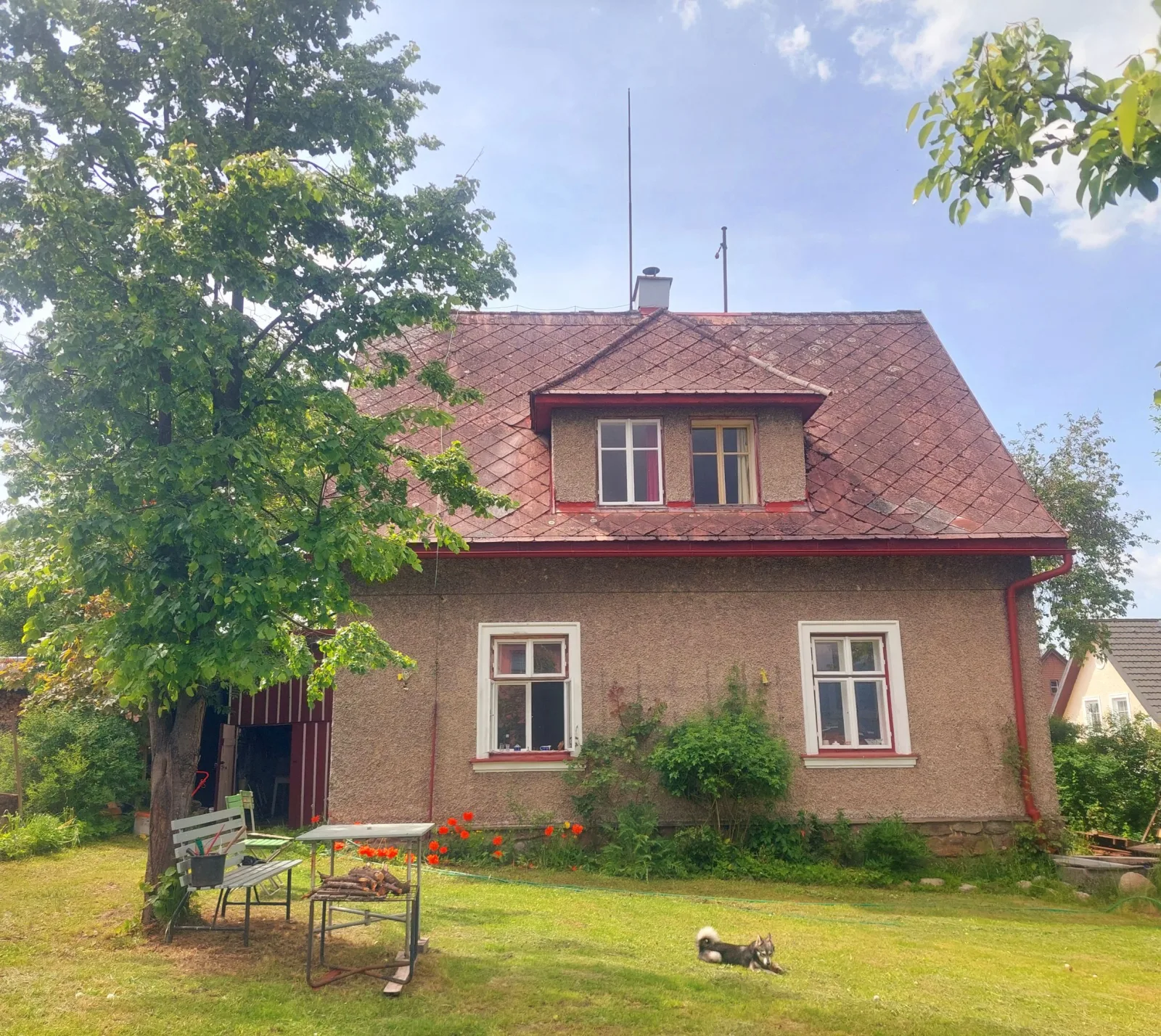 Vrchlabský domek U Jiřinky