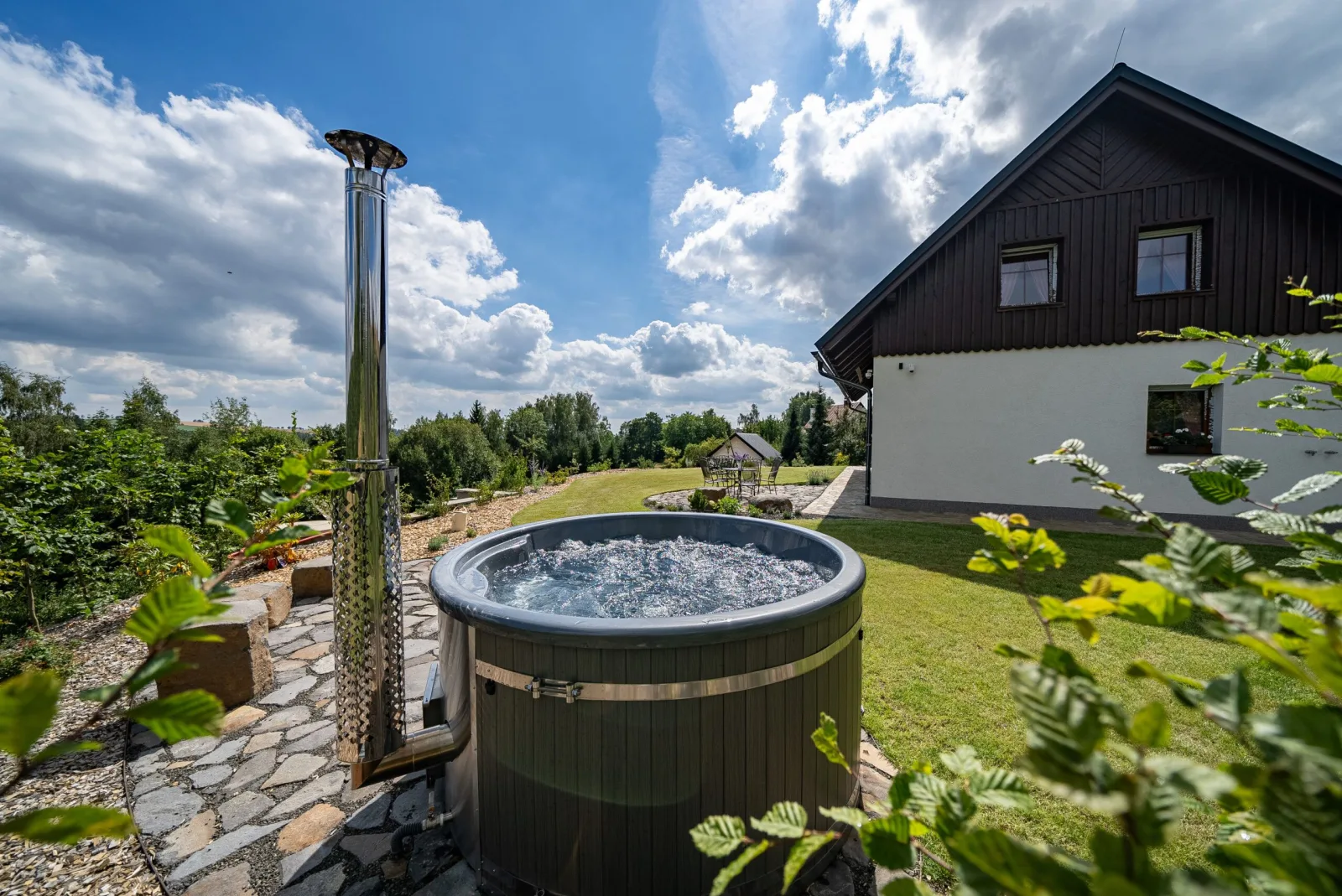 Chalupa Svatý Antonín — CHALET in Vysoké nad Jizerou