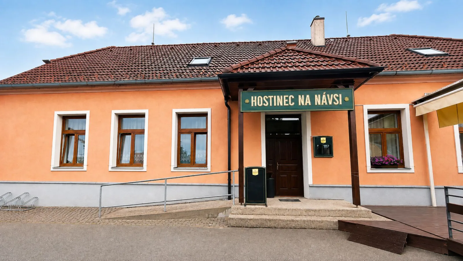 Záblatský penzion — GUESTHOUSE in Záblatí