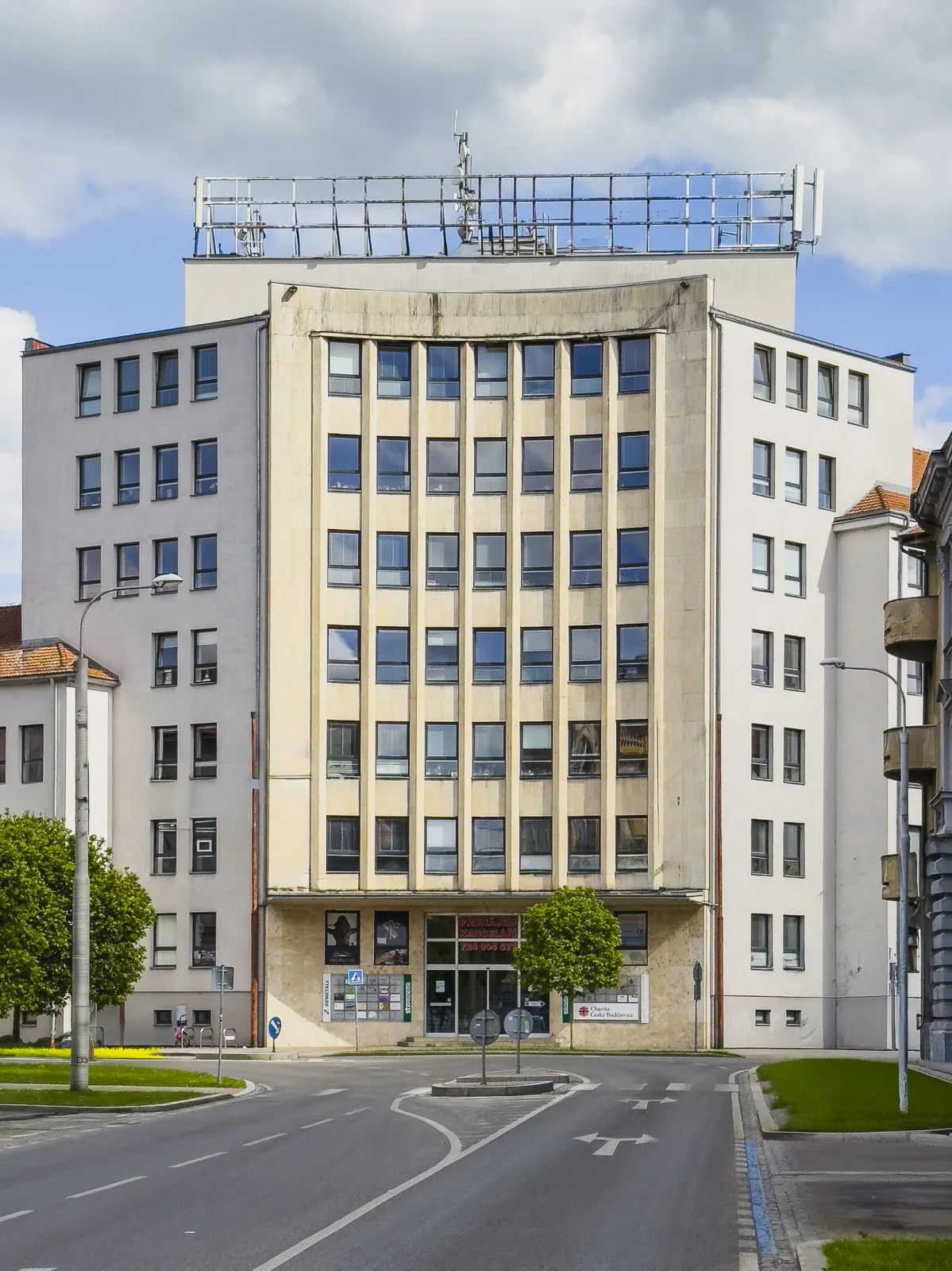 Ubytovna STAVOUNION Čechova 1