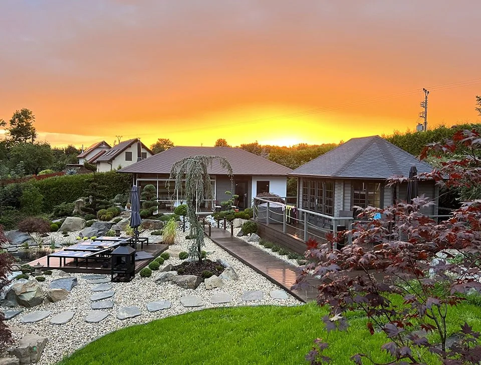MeTime Places at ChillResort — BUNGALOW in Zádveřice-Raková