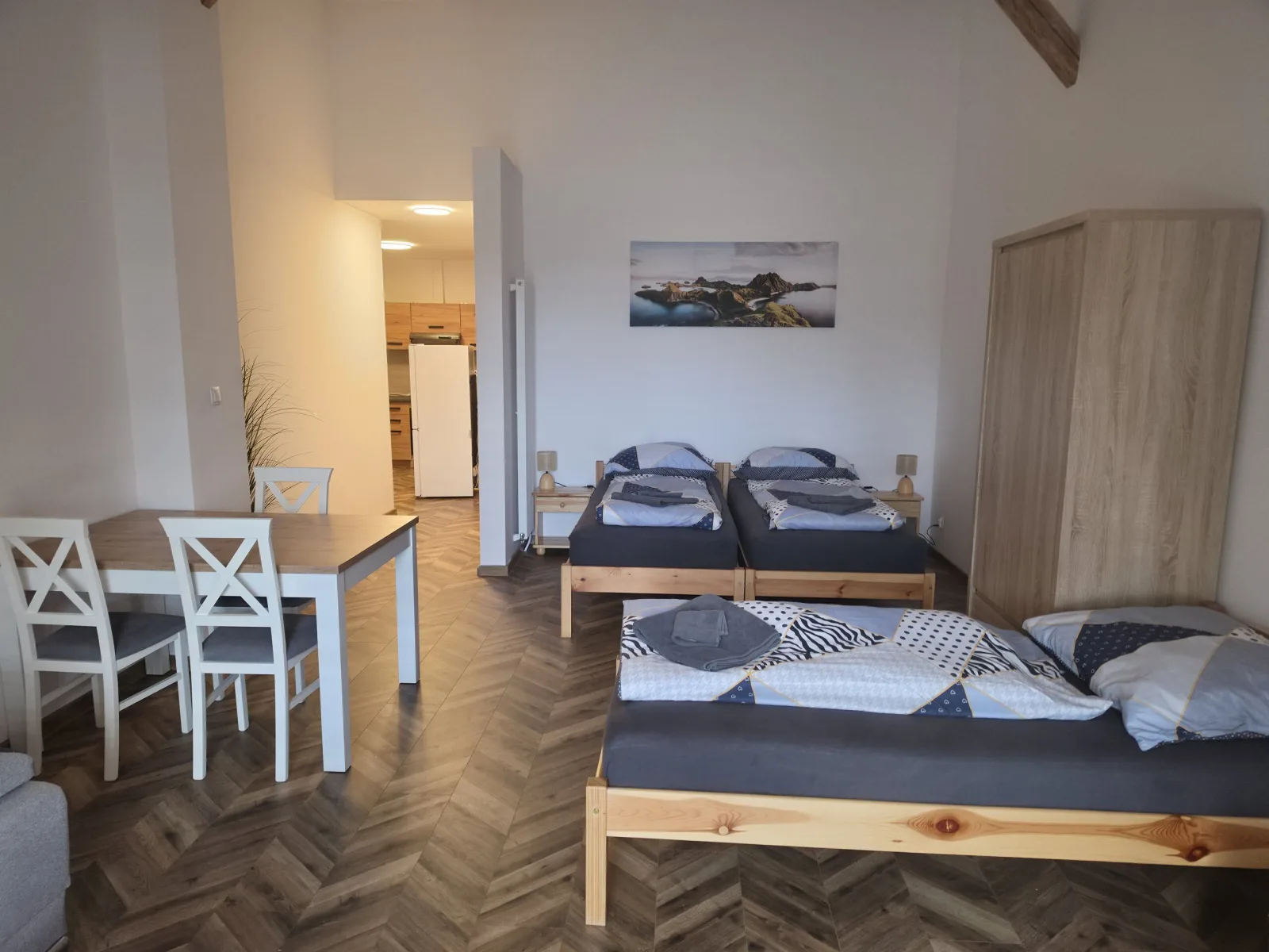 Penzion U Modrého Zvonku — PENZIÓN v obci Zlaté Hory