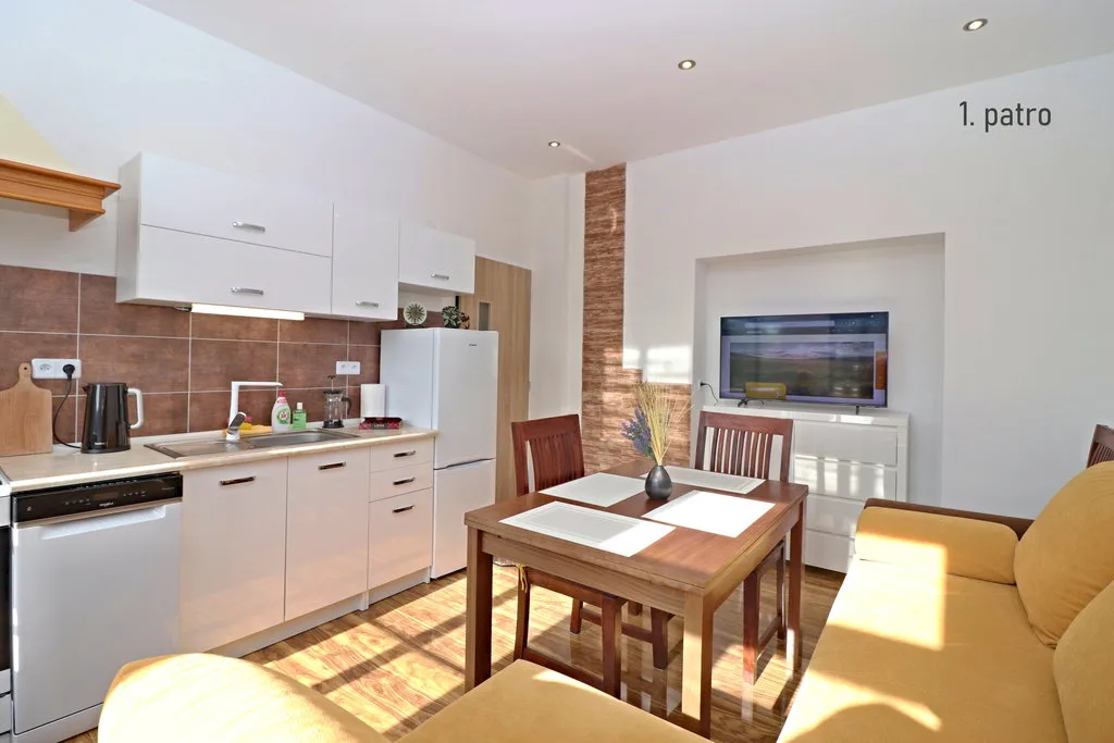 Apartmány U Floriánů — APARTMÁN v obci Žacléř