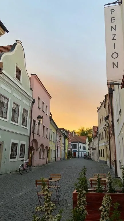 Penzion Panská — PENZIÓN v obci České Budějovice