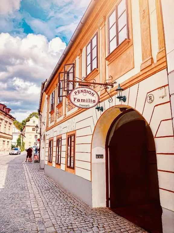 Penzion Familia — PANZIÓ itt: Český Krumlov