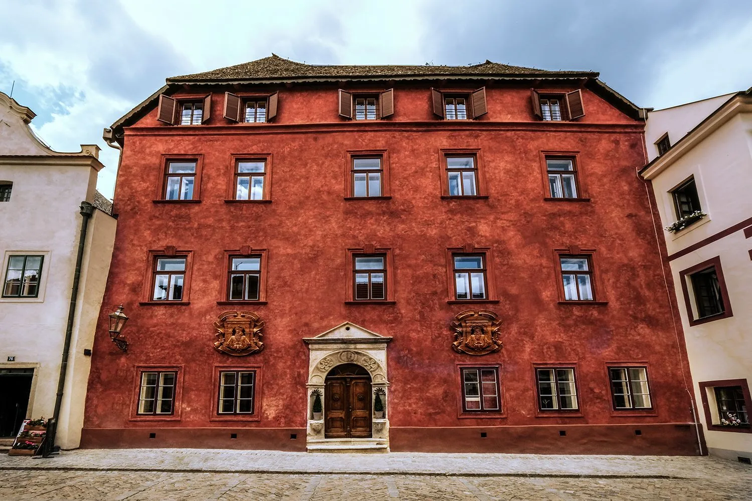 Hotel Ebersbach — HOTEL itt: Český Krumlov