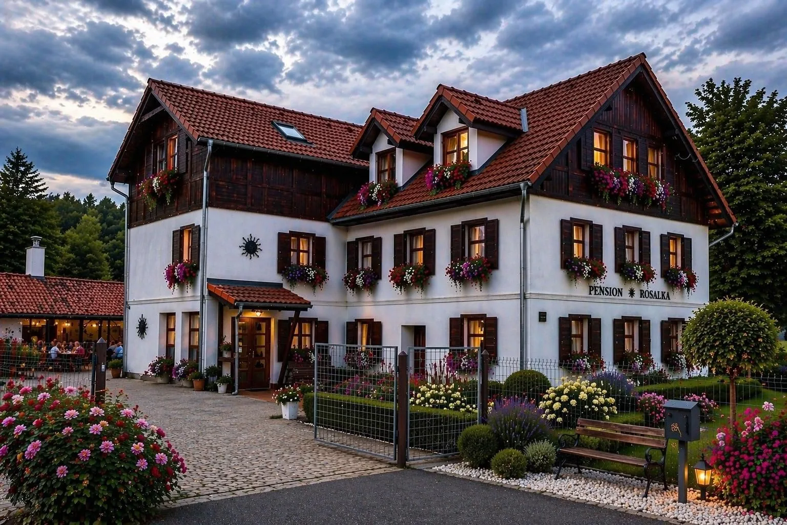 Penzion Rosálka — PANZIÓ itt: Děčín