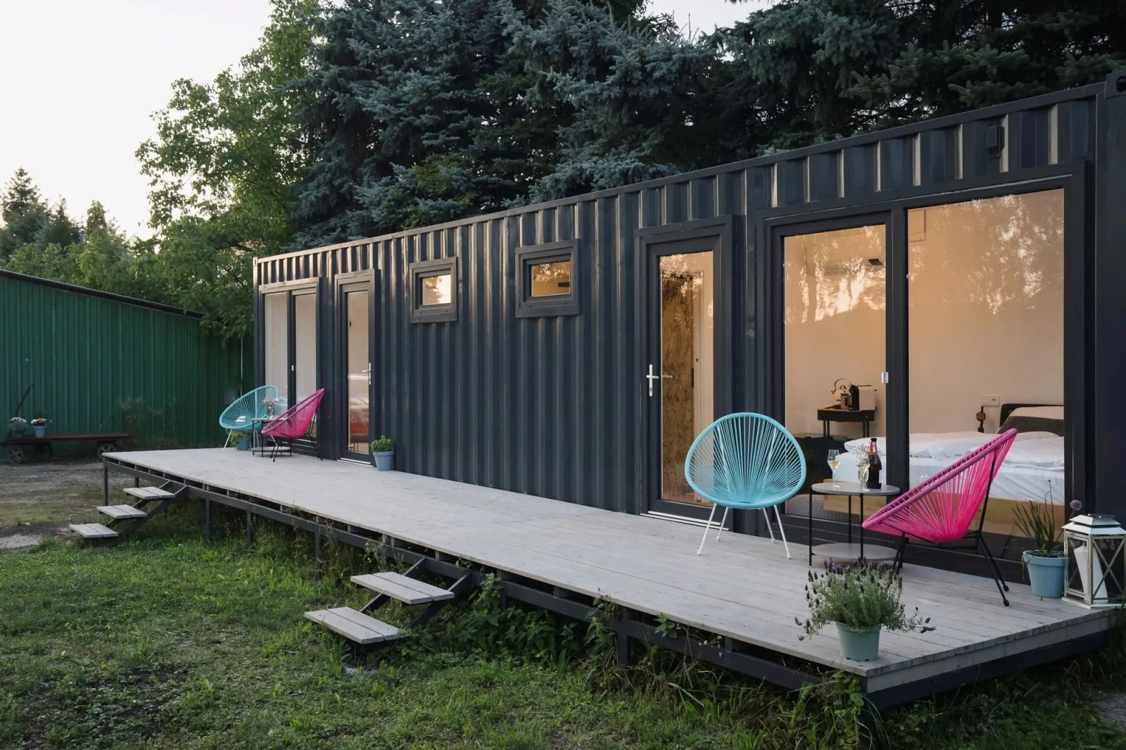 CONTAINER Hotel — HOTEL in Děčín
