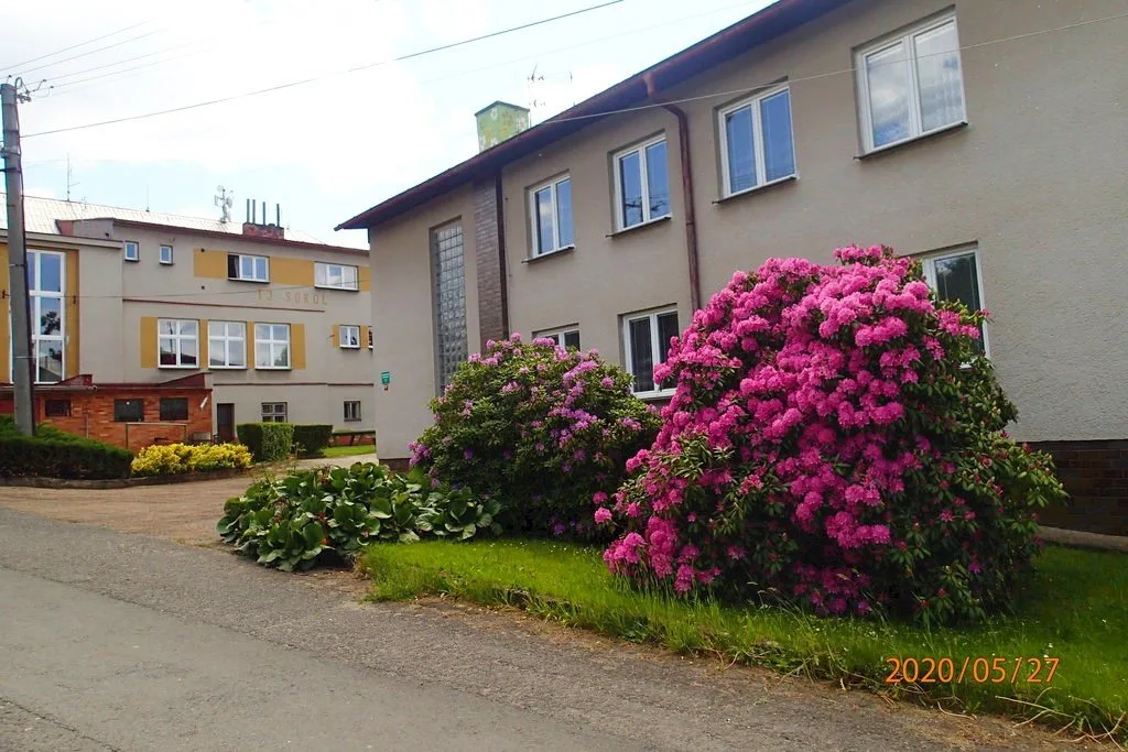Ubytovna TJ Sokol Dobřív — DOMEK w Dobřív