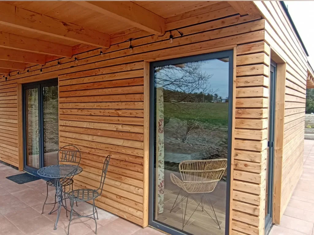 Glamping challet Slunečno — fotografia 3