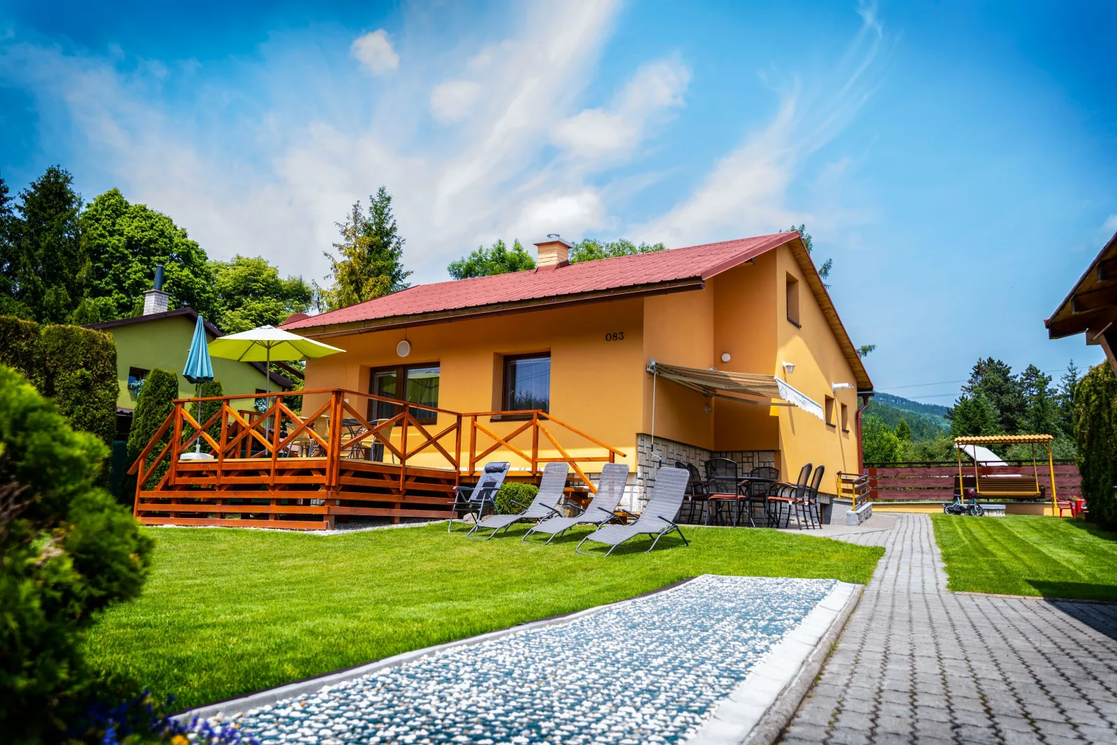 Chata Dolní Bečva — CHATA v obci Dolní Bečva