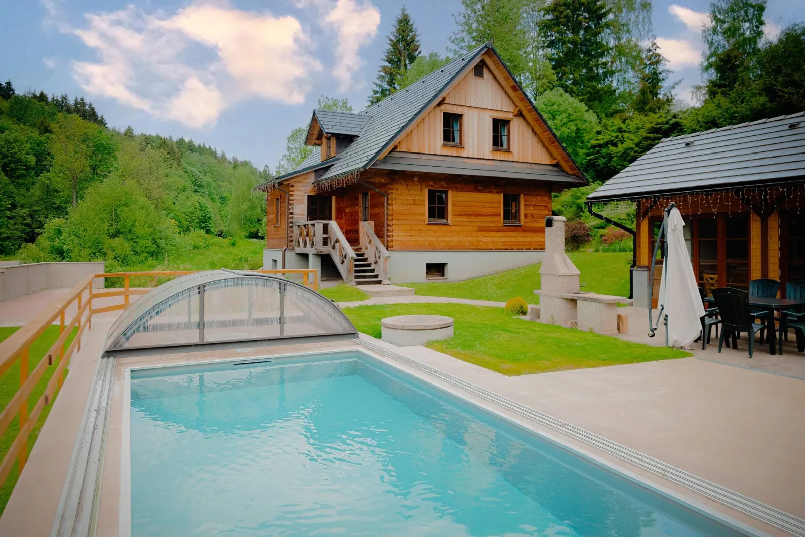 Roubenky Dolní Morava — COTTAGE in Dolní Morava