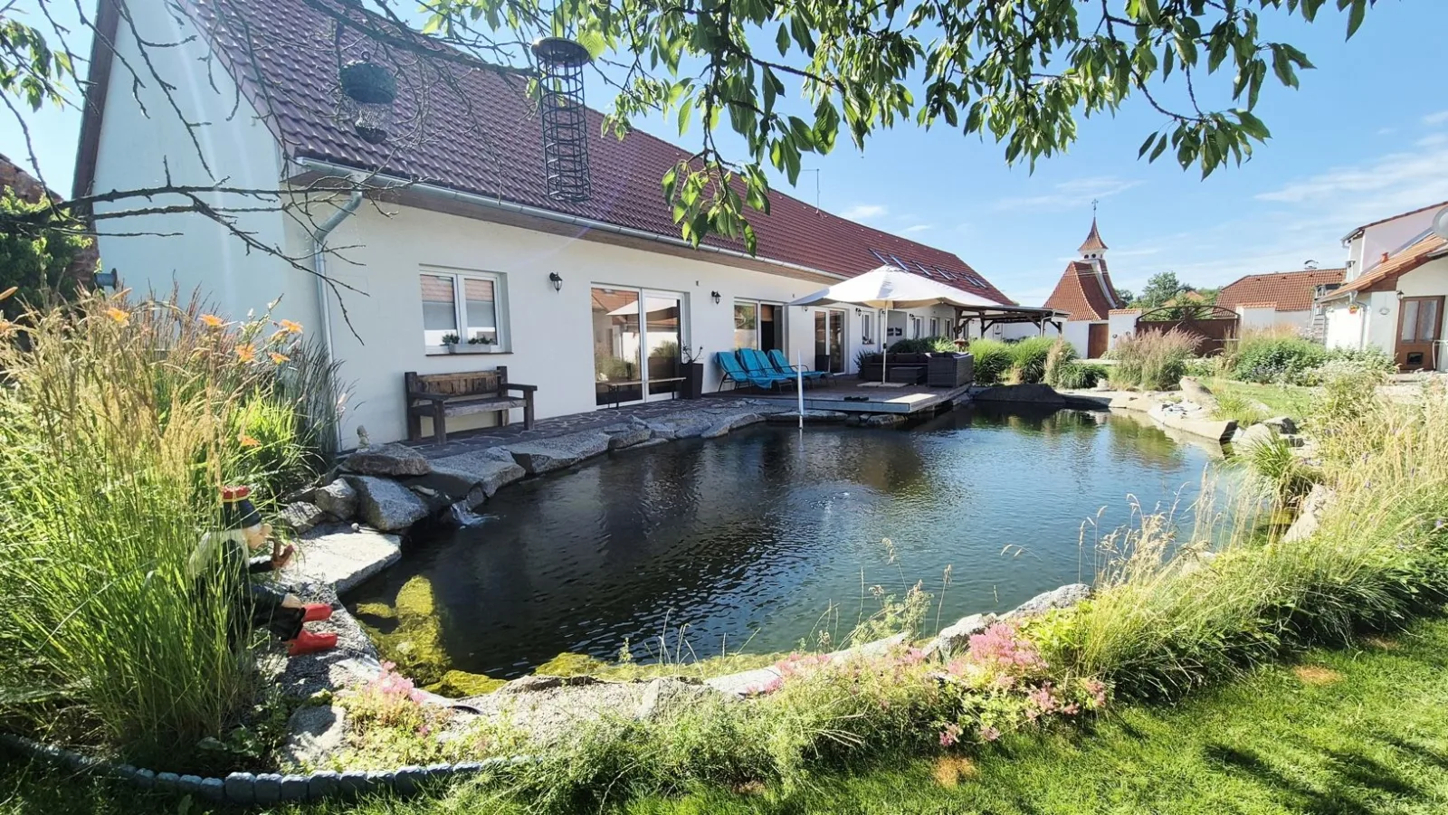 Wellness Penzion Za Kapličkou — PENZION v obci Domanín