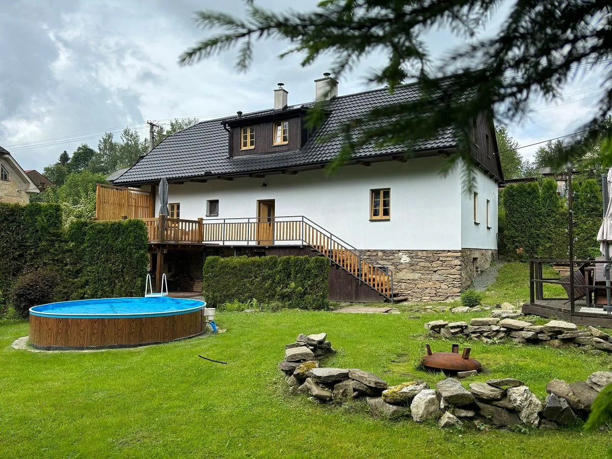 Chalupa Pusté Žibřidovice — COTTAGE in Jindřichov