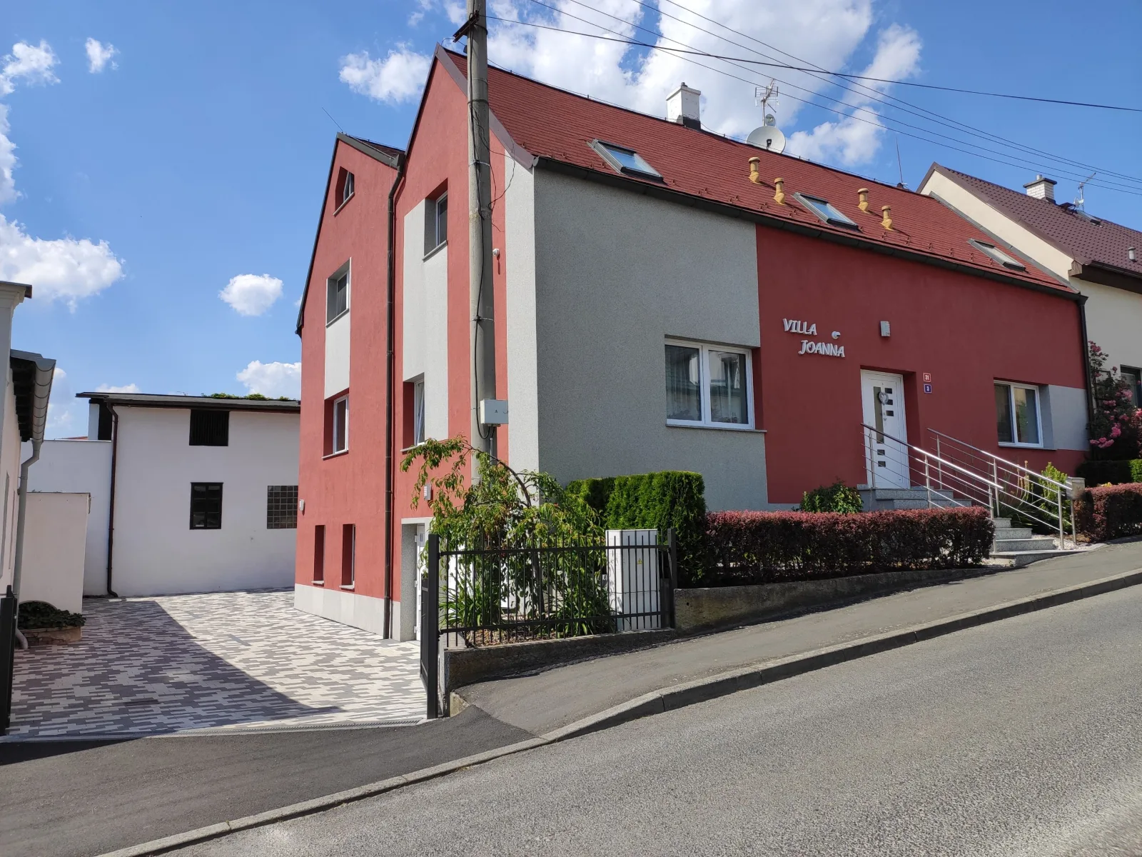 Villa Joanna — PENSION in Františkovy Lázně