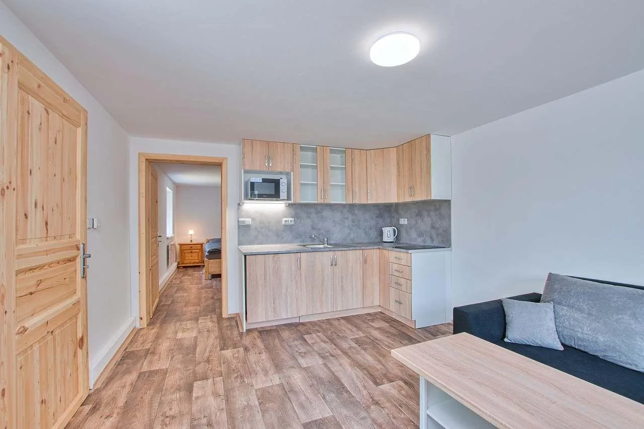 Apartmány Františkovy Lázně - Seníky — fotografie 6